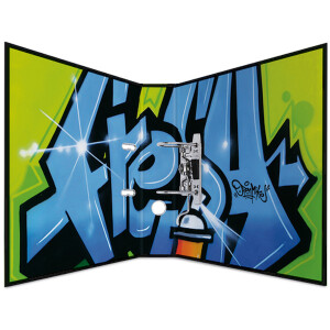 Motivordner Herma Graffiti 7154 - A4 315 x 285 mm Fresh 70 mm breit Hebelmechanik Folienkarton