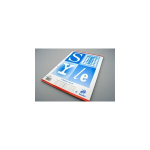 Schulblock Staufen 734018326 - A4 210 x 297 mm T-Konten 25 Blatt Qualitätspapier ECF 80 g/m²