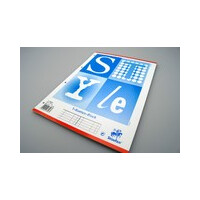 Schulblock Staufen 734018326 - A4 210 x 297 mm T-Konten 25 Blatt Qualitätspapier ECF 80 g/m²