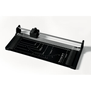 Rollenschneidemaschine Dahle Vantage 50 40050 - 320 mm (A4) schwarz Leistung 5 Blatt