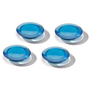 Magnet Dahle 95440 - &Oslash; 40 mm blau Pckg/4
