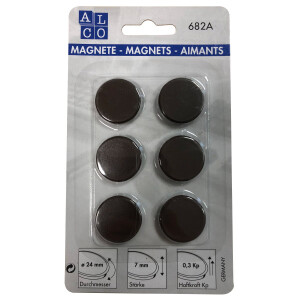 Magnet myHome & Office 011203-682A16 - Ø 24 mm...