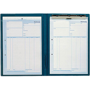 Formularbuchh&uuml;lle Avery Zweckform 2301 - A4 blau 100 Blatt PVC