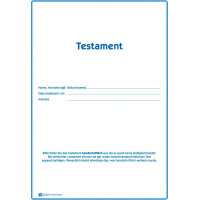 Testament Avery Zweckform 2838 - 220 x 163 mm wei&szlig; 1 Satz