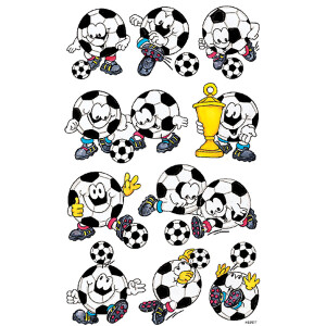 Sticker Avery Zweckform Z-Design 53392 - Fußball...