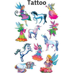 Tattoofolie Avery Zweckform Kids 56390 - Elfen...