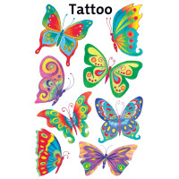 Tattoofolie Avery Zweckform Kids 56737 - Insekten ablösbar Pckg/14