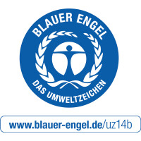 Universaletikett Avery Zweckform LR3483 - A4 105 x 148 mm weiß permanent Blauer Engel Recycling für alle Druckertypen Pckg/400