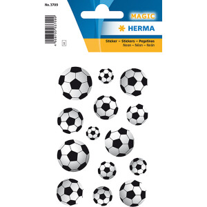 Sticker Herma Magic 3709 - Fußball Papier Pckg/15