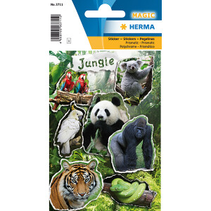 Sticker Herma Magic 3711 - Jungle Folie Pckg/7