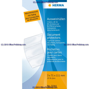 Ausweish&uuml;lle Herma 5044 - F&uuml;hrerschein...