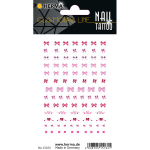 Tattoofolie Herma Classic Nail 15164 - Loop Nageltattoo ablösbar Pckg/94