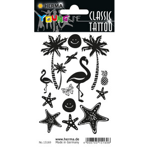 Tattoofolie Herma Classic 15169 - Strand ablösbar Pckg/14