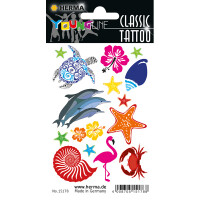 Tattoofolie Herma Classic 15178 - Ocean ablösbar Pckg/14