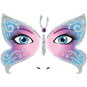Tattoofolie Herma Face Art 15308 - Schmetterling...