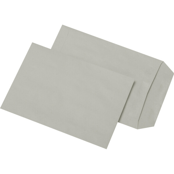 Versandtasche Mayer Kuvert 30006883 - DIN C5 162 x 229 mm grau selbstklebend ohne Fenster 80 g/m² Pckg/500