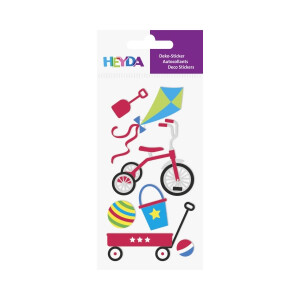 Sticker Heyda 3780650 - Spielzeug Karton Pckg/7