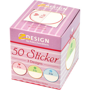 Sticker Avery Zweckform Z-Design 56815 - Für...