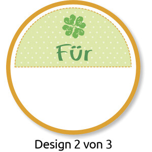 Sticker Avery Zweckform Z-Design 56815 - Für Geschenkbeschriftung Papier Pckg/50