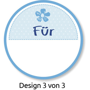 Sticker Avery Zweckform Z-Design 56815 - Für Geschenkbeschriftung Papier Pckg/50