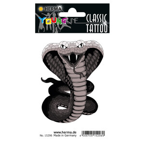 Tattoofolie Herma Classic XXL 15296 - Schlange ablösbar