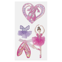 Sticker Heyda Textil 3782802 - Ballerina Pckg/4