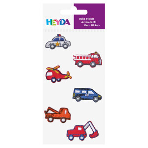 Sticker Heyda Textil 3782803 - Autos Pckg/6