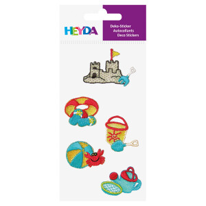Sticker Heyda Textil 3782805 - Strand Pckg/5