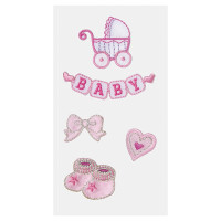 Sticker Heyda Textil 3782807 - Baby Girl Pckg/5