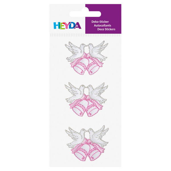 Sticker Heyda Textil 3782822 - Taube Pckg/3
