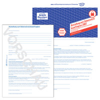 Datenschutzbeauftragter Bestellung Avery Zweckform 2882 - A4 210 x 297 mm wei&szlig; 2 Blatt selbstdurchschreibend nach DSGVO