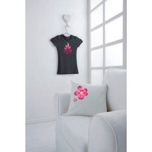 T-Shirtfolie Avery Zweckform My Design MD1005 - A4 weiß für helle und dunkle Textilien Inkjetdrucker Pckg/5