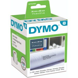 Etikettendrucker Rollenetikett Dymo 99012 - auf Rolle...