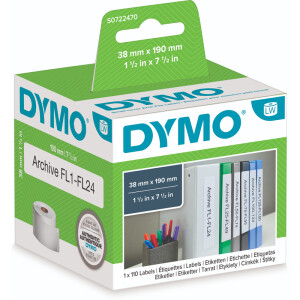 Etikettendrucker Rollenetikett Dymo 99018 - auf Rolle...