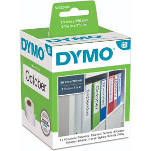 Etikettendrucker Rollenetikett Dymo 99019 - auf Rolle...