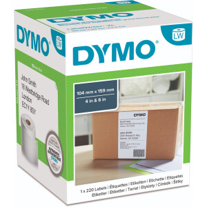 Etikettendrucker Rollenetikett Dymo S0904980 - auf Rolle...