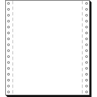Computerpapier sigel 08181 - A5 hoch 8 Zoll x 180 mm 1-fach blanko weiß 70 g/m² Pckg/2000