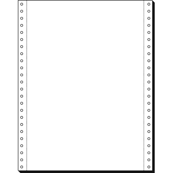 Computerpapier sigel 12238 - A4 hoch 12 Zoll x 240 mm 1-fach blanko weiß 80 g/m² Pckg/2000