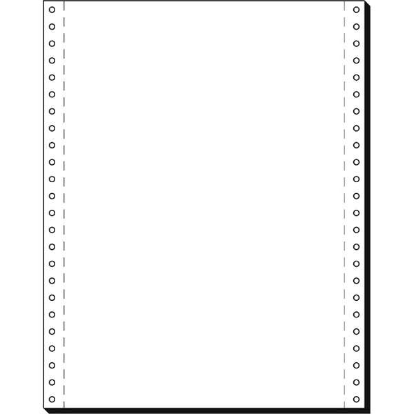 Computerpapier sigel 12241 - A4 hoch 12 Zoll x 240 mm 1-fach blanko weiß 70 g/m² Pckg/2000