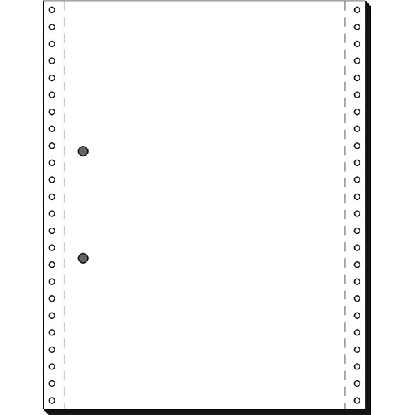 Computerpapier sigel 12246 - A4 hoch 12 Zoll x 240 mm 1-fach blanko weiß 70 g/m² Pckg/2000