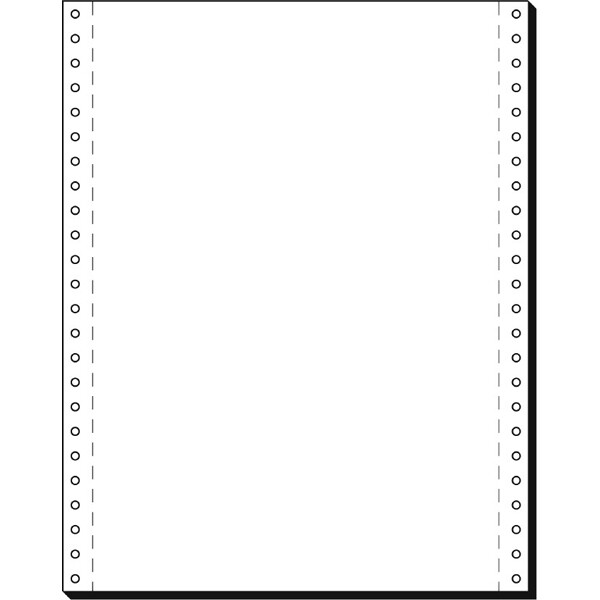 Computerpapier sigel 12249 - A4 hoch 12 Zoll x 240 mm 1-fach blanko weiß 60 g/m² Pckg/2000