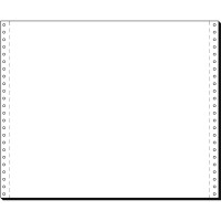 Computerpapier sigel 12368 - A3 quer 12 Zoll x 375 mm 1-fach blanko weiß 60 g/m² Pckg/2000