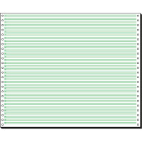 Computerpapier sigel 12371 - A3 quer 12 Zoll x 375 mm 1-fach mit Lesestreifen weiß 60 g/m² Pckg/2000