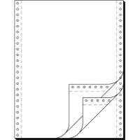 Computerpapier sigel 32243 - A4 hoch 12 Zoll x 240 mm 3-fach SD blanko weiß 60/53/57 g/m² Pckg/600