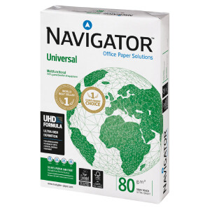 Kopierpapier Navigator Universal 82470A80S - A4 ungeriest...