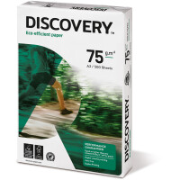 Kopierpapier Discovery 8342B75B - A3 297 x 420 mm weiß universelle Anwendung 161 CIE FSC 75 g/m² Pckg/500