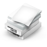 Kopierpapier NoName Standardpapier 8078451A80S - A4 210 x 297 mm weiß universelle Anwendung 150 CIE 80 g/m² Pckg/500