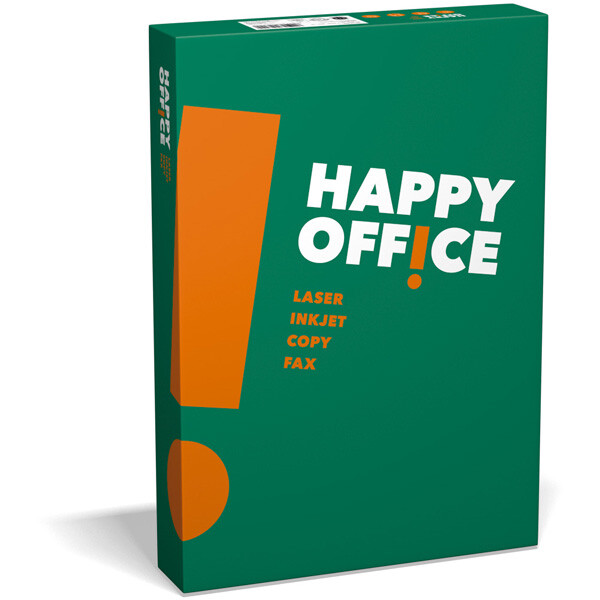 Kopierpapier Igepa Happy Office 8085A80S/A6 - A6 105 x 148 mm weiß universelle Anwendung 146 CIE FSC 80 g/m² Pckg/10000