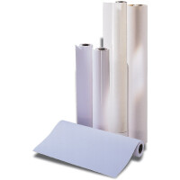 Plotterpapier Schoeller Fotopapier PE LGS-60280R152-30 - 152,4 cm x 30 m weiß für Vollfarbdrucke mit hohem Farbauftrag PE-beschichte seidenmatt 170 g/m² Rolle