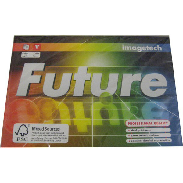 Kopierpapier Future imagetech 9507B25B - A3 297 x 420 mm weiß universelle Anwendung 250 g/m² Pckg/200